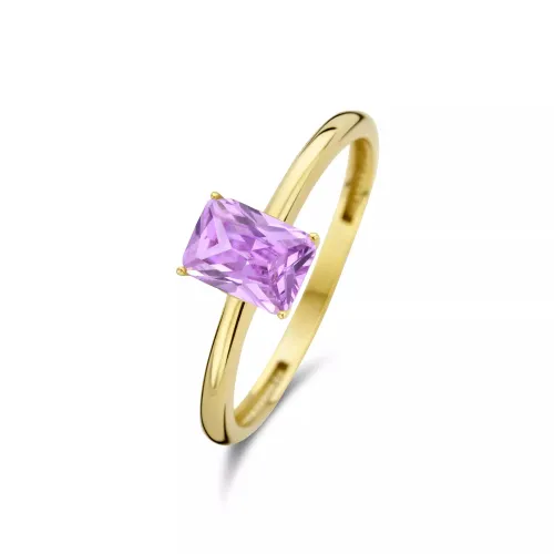 BELORO Rings - Beloro Jewels La Milano Colori Sienna 375 Gold Rin - gold - Rings for ladies