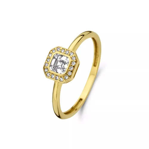BELORO Rings - Beloro Jewels Monte Napoleone Sofia 375 Gold Ring - gold - Rings for ladies