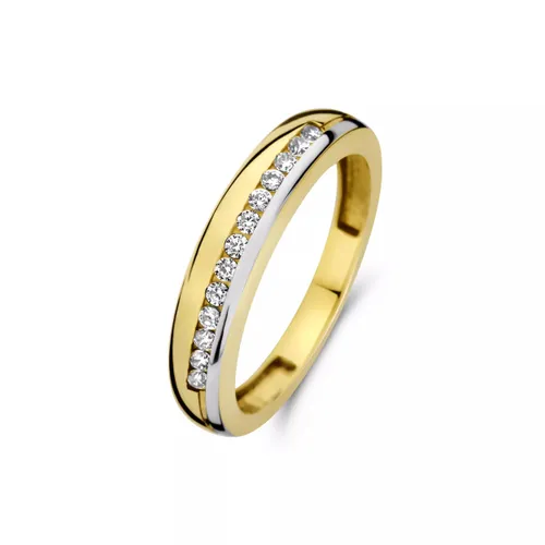 BELORO Rings - Beloro Jewels Monte Napoleone Stella 375 Gold Ring - gold - Rings for ladies