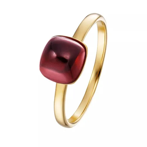 BELORO Rings - Stacking Ring Garnet 14k Medium - gold - Rings for ladies