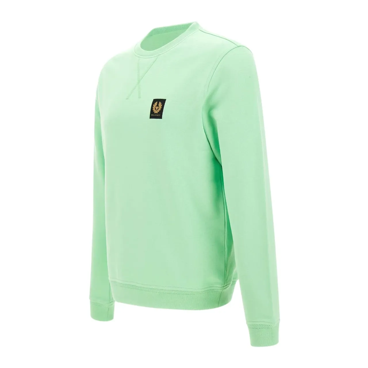 Belstaff , Belstaff Sweaters Green ,Green male, Sizes: