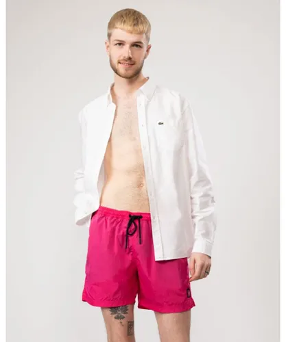 Belstaff Clipper Mens Swim Shorts - Pink Polyamide