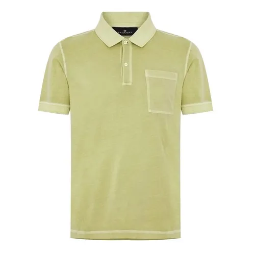 BELSTAFF Galley Polo Shirt - Yellow