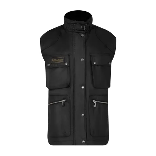 Belstaff , Legacy Edition Vest Jacket ,Black female, Sizes: