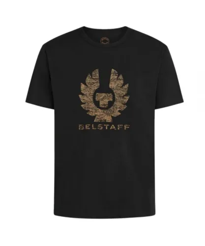 Belstaff Mens Coteland 2.0 Black T-Shirt