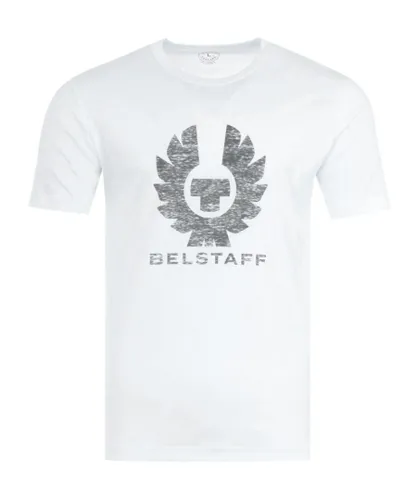 Belstaff Mens Coteland 2.0 White T-Shirt