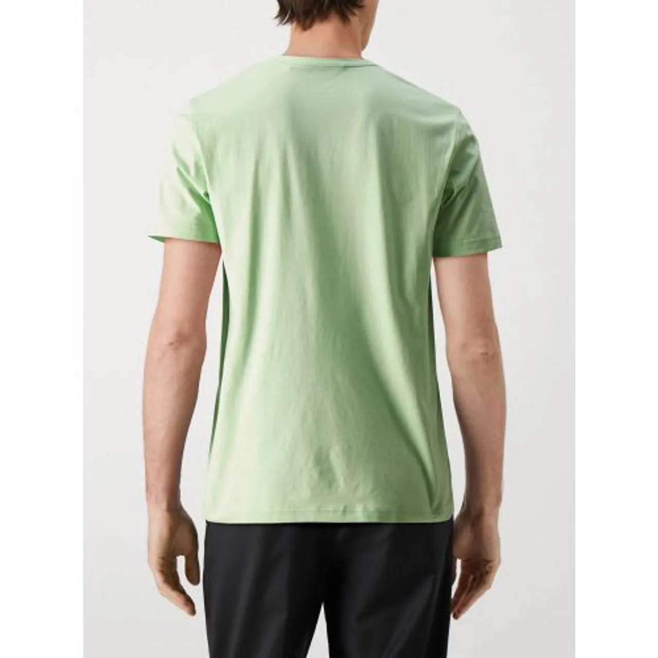 Belstaff Mens New Leaf Green Cotton Jersey T-Shirt