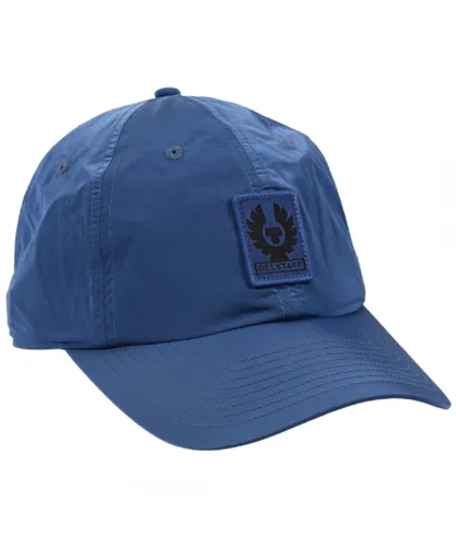 Belstaff Mens Phoenix Logo Forward Blue Cap - One