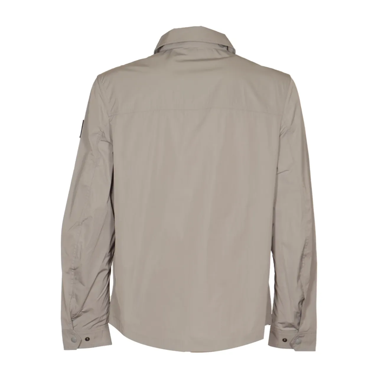 Belstaff , Outline Overshirt ,Gray male, Sizes: