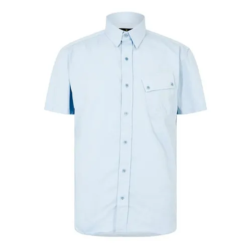 BELSTAFF Pitch Short Sleeve Shirt - Blue