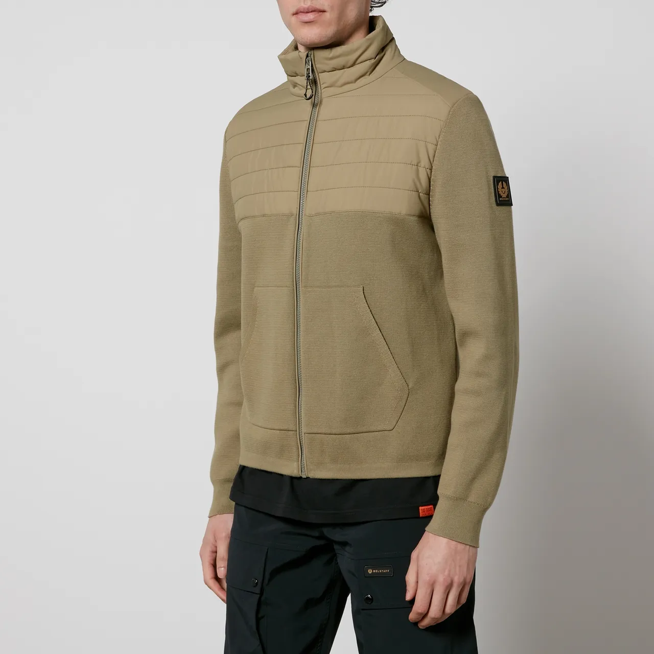 Belstaff Quad Cotton and Shell Jacket - IT 46/