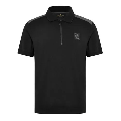 BELSTAFF Reef Polo Shirt - Black