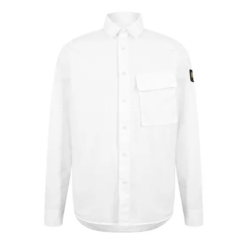 BELSTAFF Scale Shirt - White