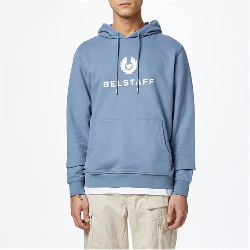 BELSTAFF Signature Hooded Sweatshirt - Blue