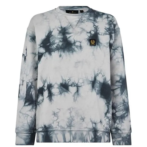BELSTAFF Wave Dye Sweatshirt - Grey