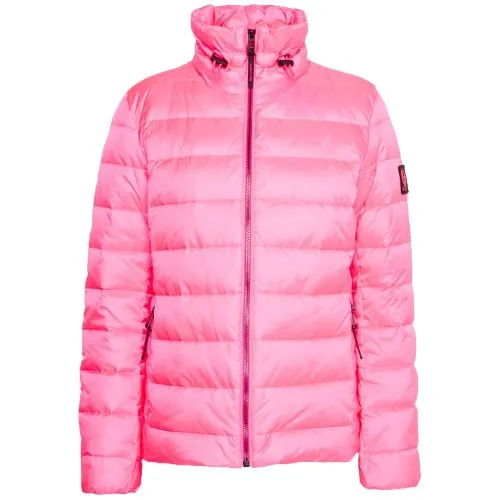 Belstaff Womens Neon Pink Flash Lift Jacket