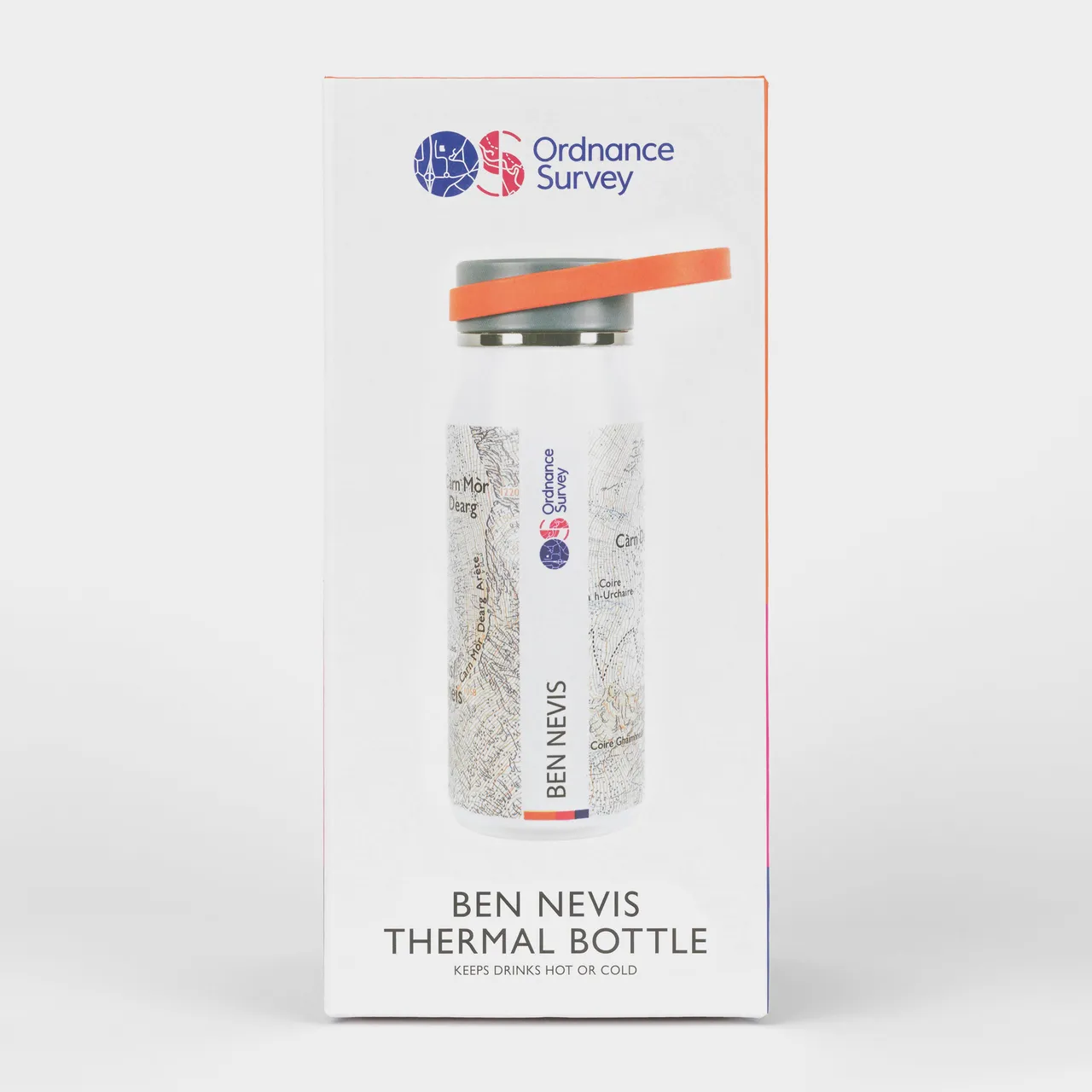 Ben Nevis Thermal Bottle, White