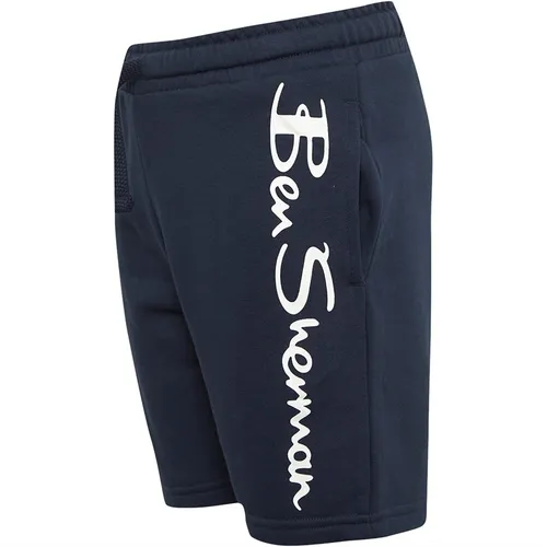 Ben Sherman Boys Sig Shorts Navy Blazer