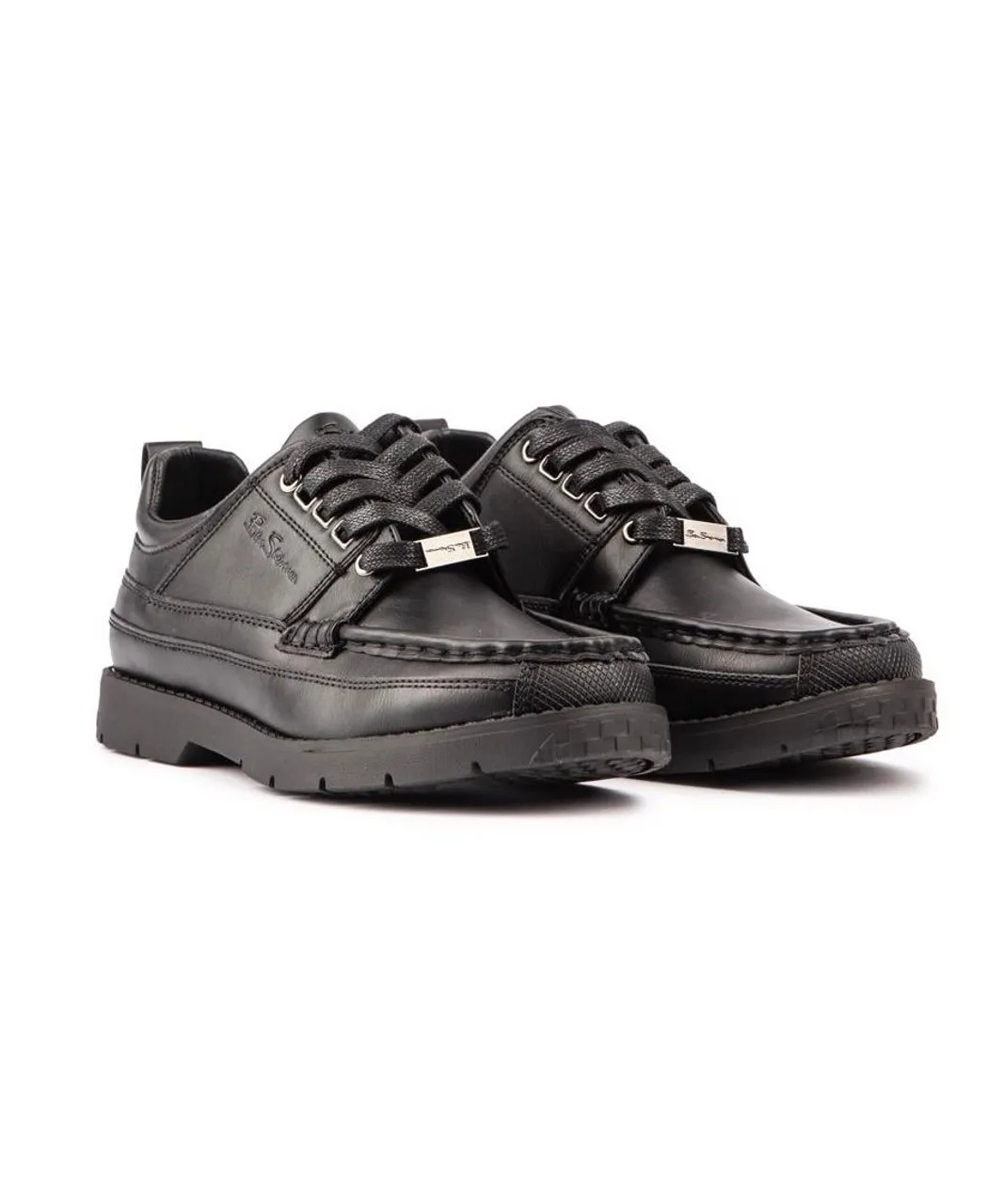 Ben Sherman Childrens Unisex Strum Shoes - Black