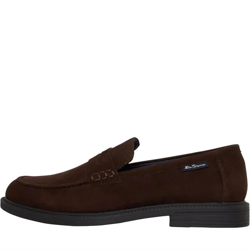 Ben Sherman Mens Chancery Loafers Brown