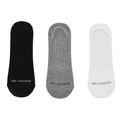 Ben Sherman Men's Designers Cotton Socks 3 Pairs of