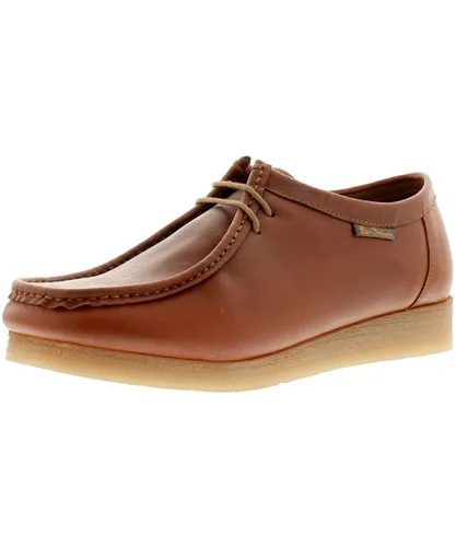 Ben Sherman Mens Quad Shoes 5057422198810 - Brown Leather (archived)