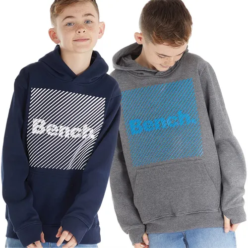 Bench Boys Anderson Two Pack Hoodies Navy/Grey