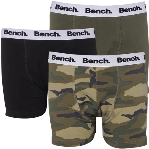Bench Boys Boland Three Pack Boxers Multi