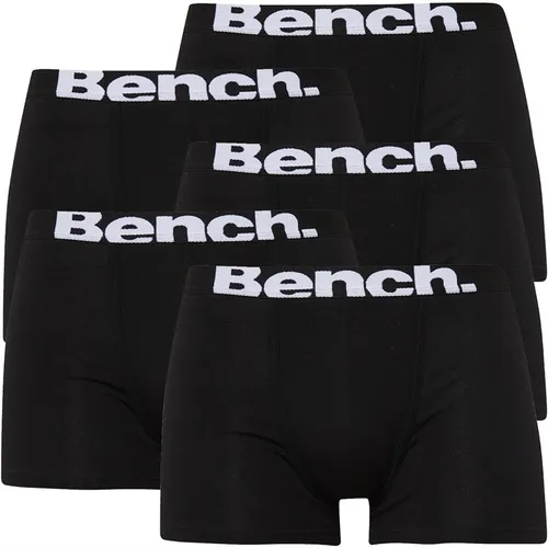 Bench Boys Marco Five Pack Boxers Black