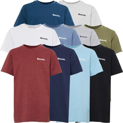 Bench Boys Rizzy Ten Pack T-Shirts Assorted