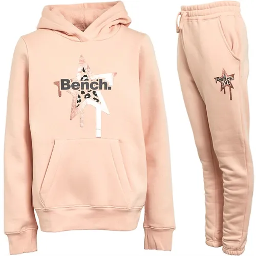 Bench Girls Bluebell Tracksuit Pink