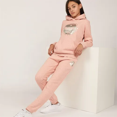 Bench Girls Fione Tracksuit Pink