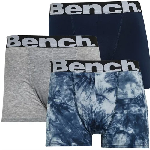 Bench Mens Fallows Three Pack Boxers Assorted