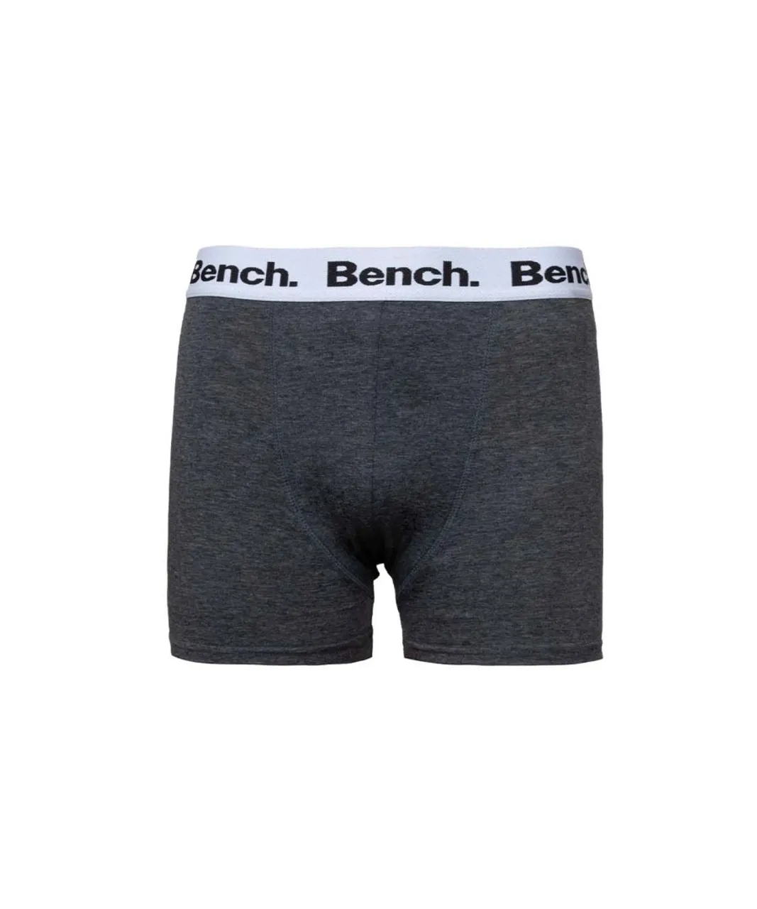 Bench Mens Multicolour 7 Pack 'Marcos' Cotton Blend Boxers - Black