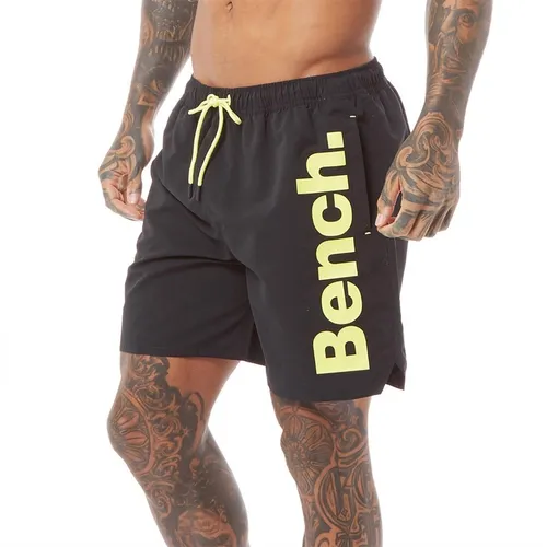 Bench Mens Tahiti Swim Shorts Black