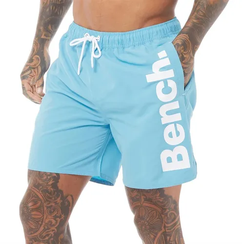 Bench Mens Tahiti Swim Shorts Bright Blue