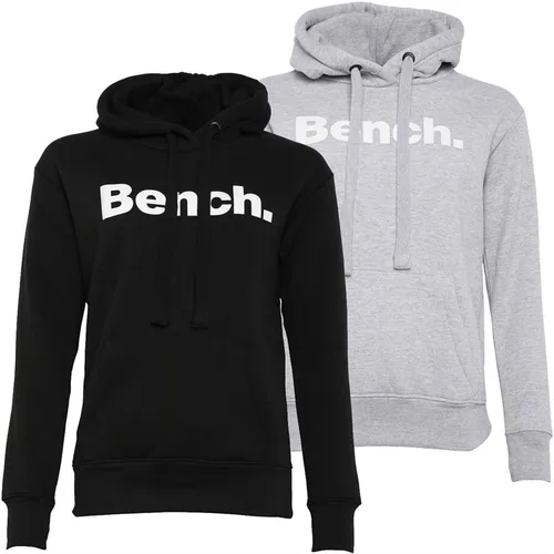 Bench Womens Bailey Two Pack Hoodies Black/Grey