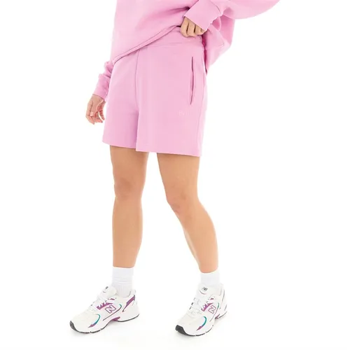 Bench Womens Istina Fleece Shorts Fondant Pink