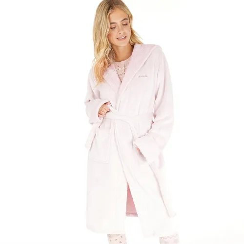 Bench Womens Mikaela Dressing Gown Light Pink