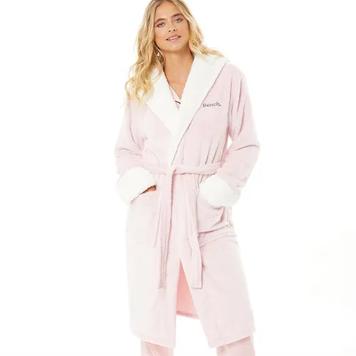 Bench Womens Rhiannon Dressing Gown Pink