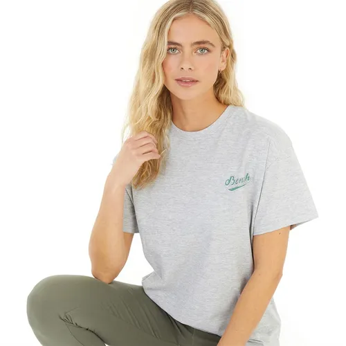 Bench Womens Rinna T-Shirt Grey Marl