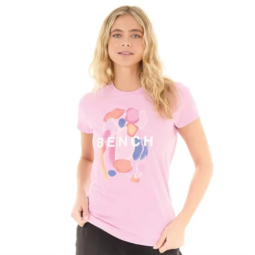 Bench Womens Umbra T-Shirt Bubblegum Pink