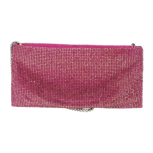 Benedetta Bruzziches , Handbag by Benedetta Bruzziches ,Pink female, Sizes: ONE SIZE