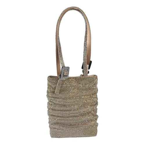 Benedetta Bruzziches , Stylish Bags for Every Occasion ,Beige female, Sizes: ONE SIZE
