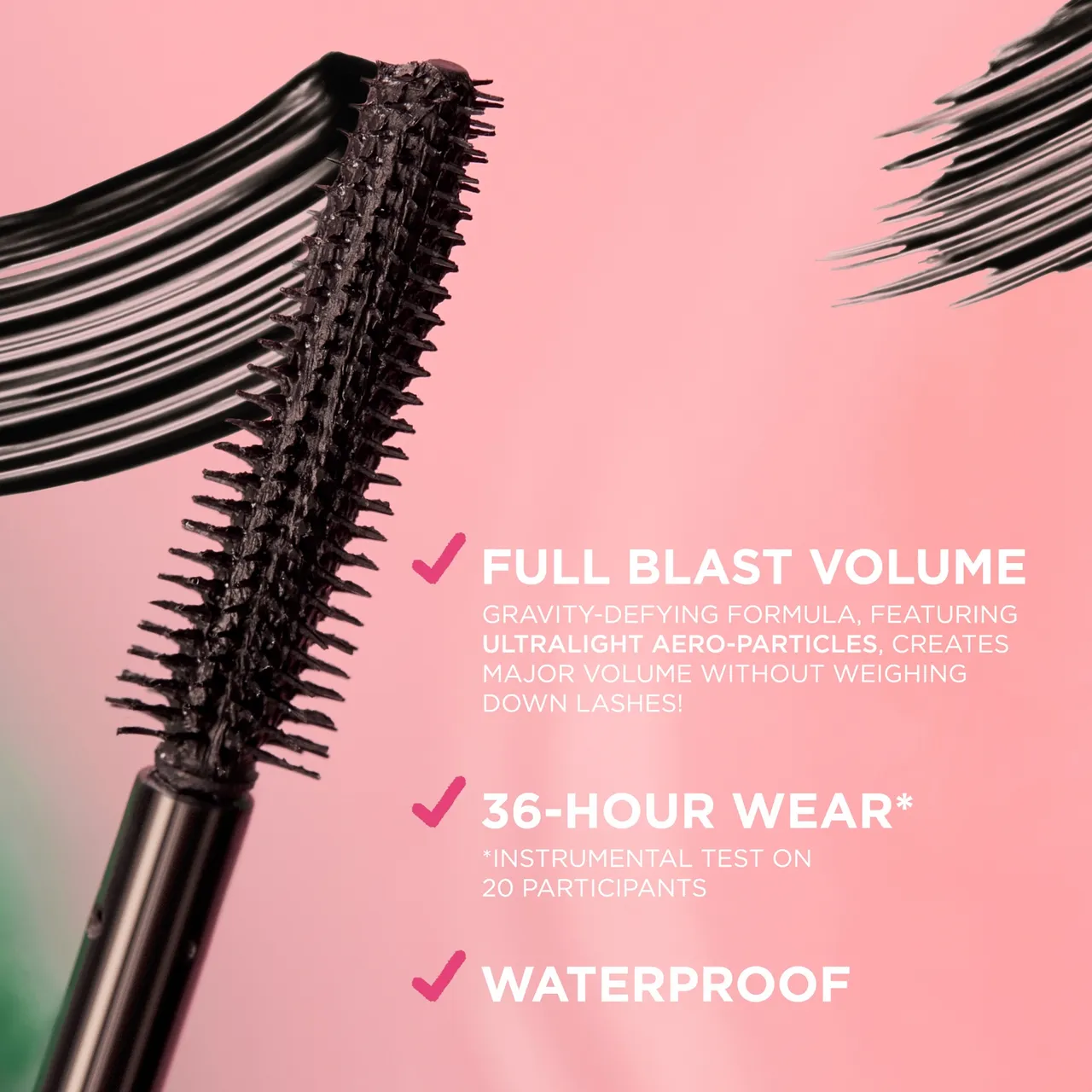 benefit Badgal BANG! Volumizing Waterproof Mascara - Pitch Black