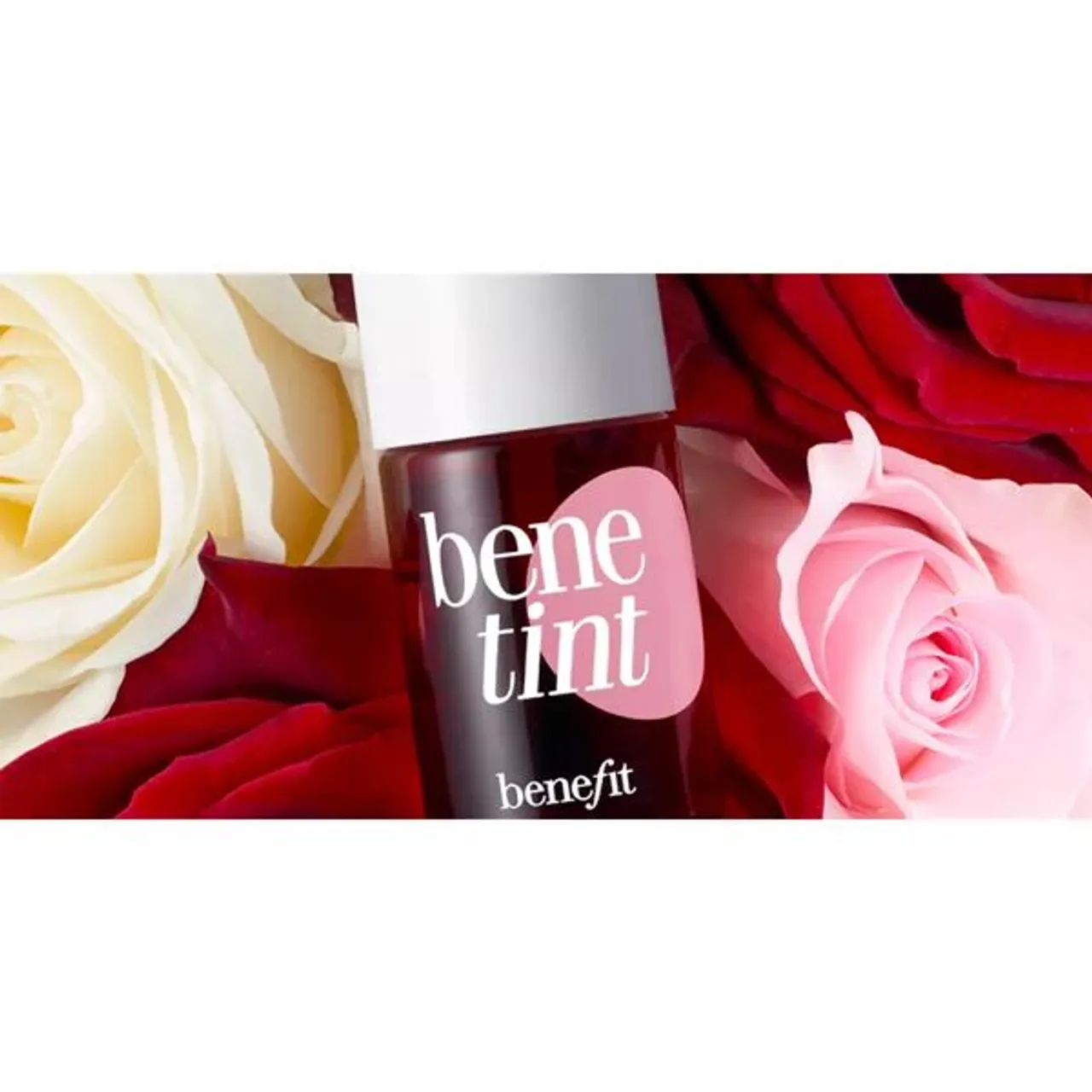 Benefit Benetint Rose Tinted Lip and Cheek Stain, 10ml - Red - Unisex - Size: 10ml