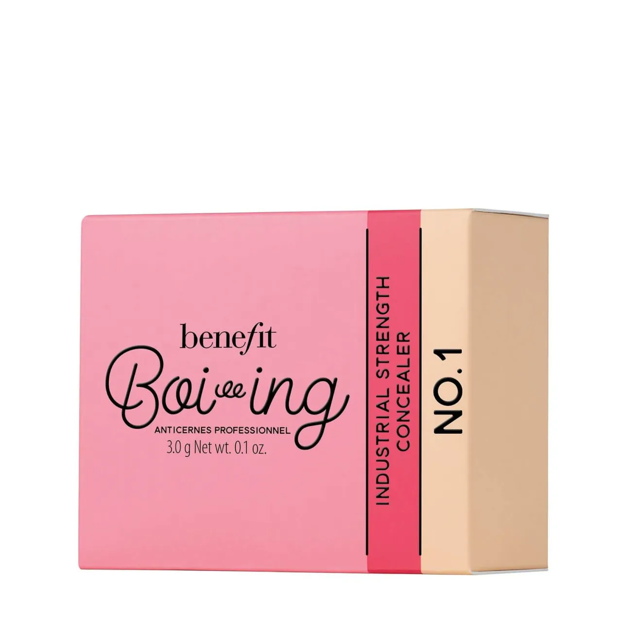 benefit Boi-ing Industrial Strength Concealer 3g (Various Shades) - 01