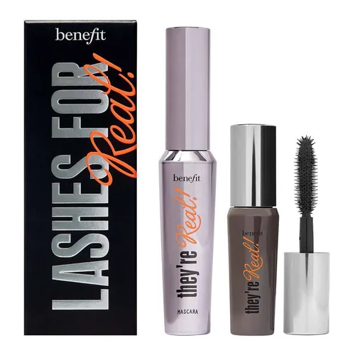 Benefit Cosmetics Lashes For Real! They'Re Real Mascara Booster Set