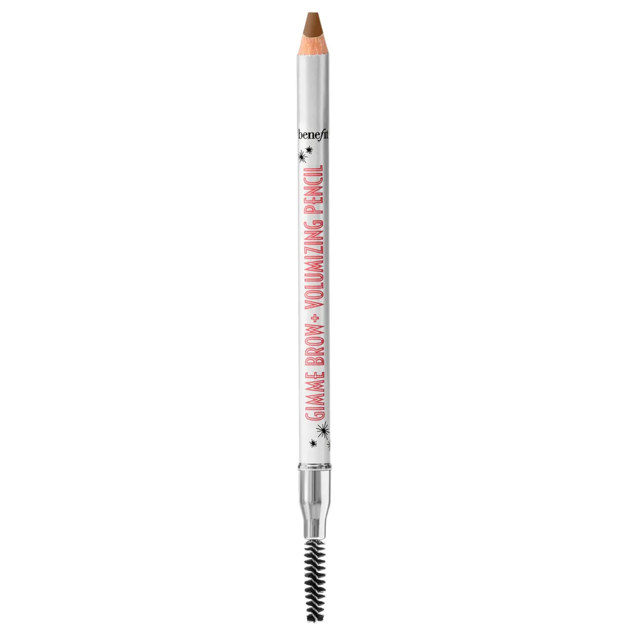 benefit Gimme Brow+ Volumizing Pencil (Various Shades) - 3.75 Warm Medium Brown