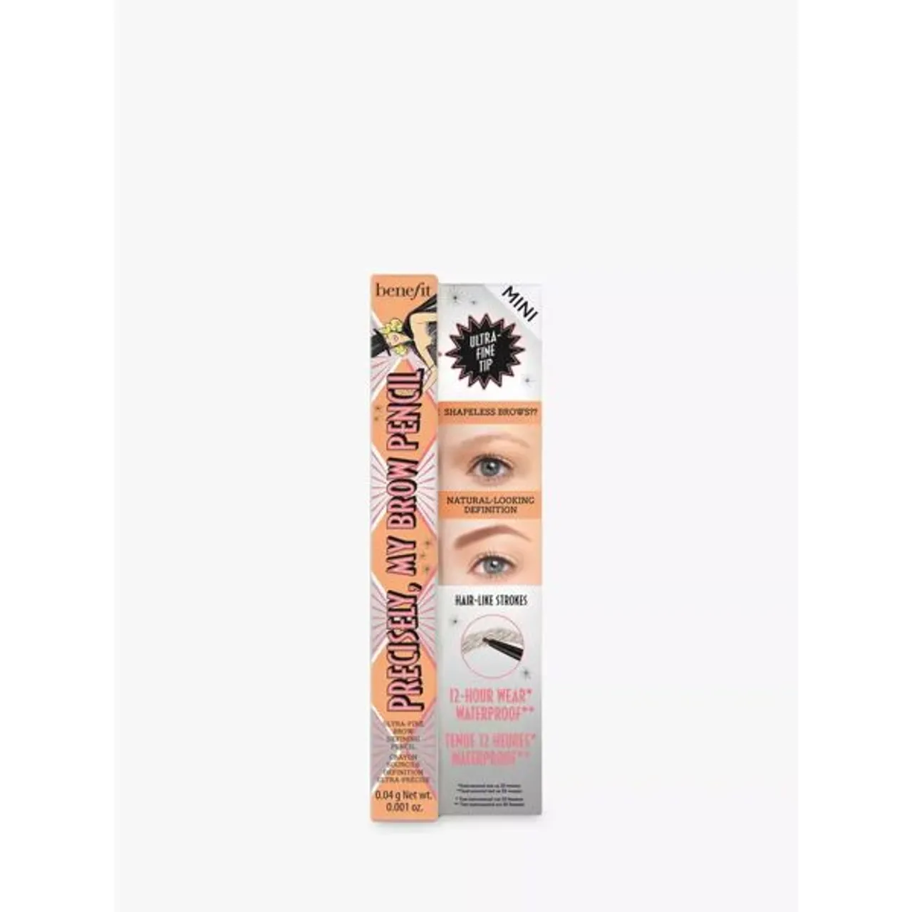 Benefit Gimme Mini Precisely, My Brow Pencil - 2.75 - Unisex
